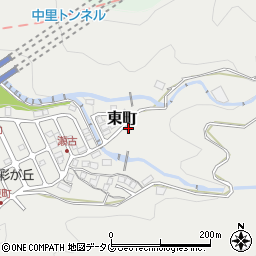 長崎県長崎市東町2731周辺の地図