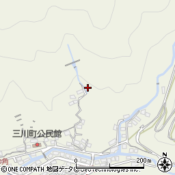 長崎県長崎市三川町611周辺の地図