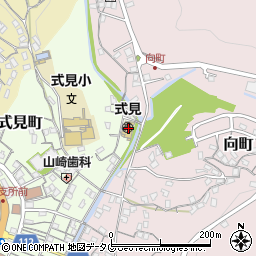 長崎県長崎市式見町621周辺の地図