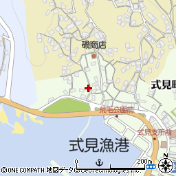 長崎県長崎市式見町53周辺の地図