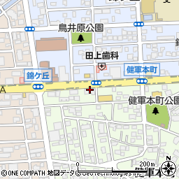 株式会社ウエスコ南九州支店周辺の地図