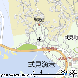 長崎県長崎市式見町79周辺の地図