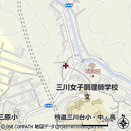 長崎県長崎市三川町1273周辺の地図