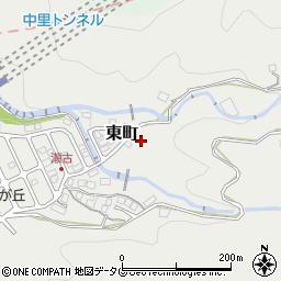 長崎県長崎市東町2723周辺の地図