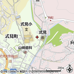 長崎県長崎市式見町622周辺の地図