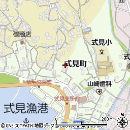 長崎県長崎市式見町249周辺の地図