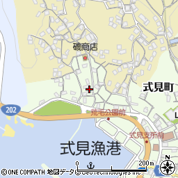 長崎県長崎市式見町94周辺の地図