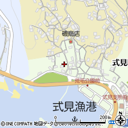 長崎県長崎市式見町52周辺の地図