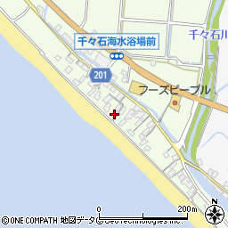 長崎県雲仙市千々石町丙1275周辺の地図