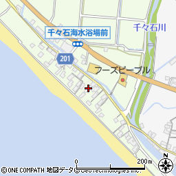 長崎県雲仙市千々石町丙1278周辺の地図