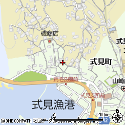 長崎県長崎市式見町137周辺の地図