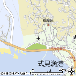 長崎県長崎市式見町42周辺の地図