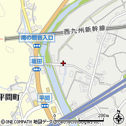 長崎県長崎市東町2381-5周辺の地図