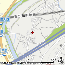 長崎県長崎市東町2358周辺の地図