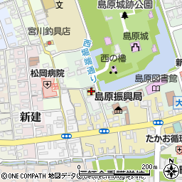 姫松屋周辺の地図