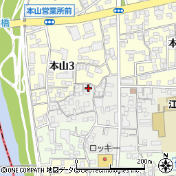 コーポ村田周辺の地図