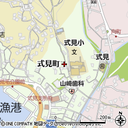 長崎県長崎市式見町315周辺の地図