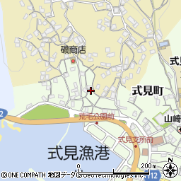 長崎県長崎市式見町136周辺の地図