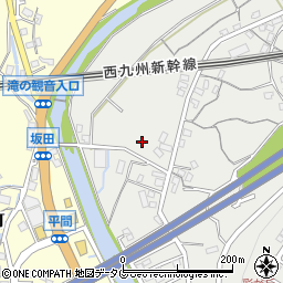 長崎県長崎市東町2367周辺の地図