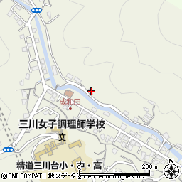 長崎県長崎市三川町1141周辺の地図