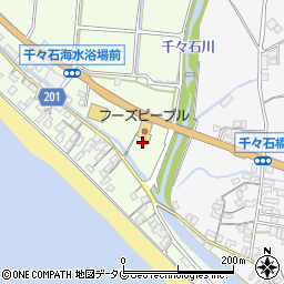 長崎県雲仙市千々石町丙2189周辺の地図