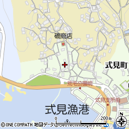 長崎県長崎市式見町78周辺の地図