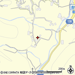 長崎県諫早市飯盛町古場361-5周辺の地図