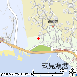 長崎県長崎市式見町35周辺の地図