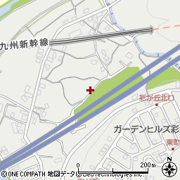 長崎県長崎市東町2260周辺の地図