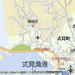 長崎県長崎市式見町135周辺の地図