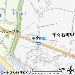 長崎県雲仙市千々石町甲251周辺の地図