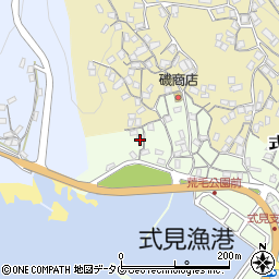 長崎県長崎市式見町40周辺の地図