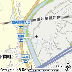 長崎県長崎市東町2353-4周辺の地図