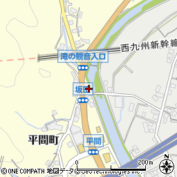長崎県長崎市平間町945周辺の地図