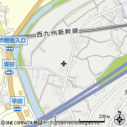 長崎県長崎市東町2357周辺の地図