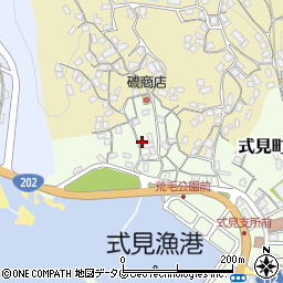 長崎県長崎市式見町74周辺の地図