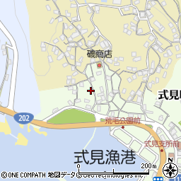 長崎県長崎市式見町55周辺の地図