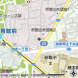益田法律事務所周辺の地図