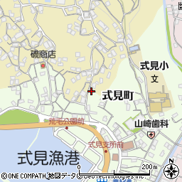 長崎県長崎市式見町230周辺の地図