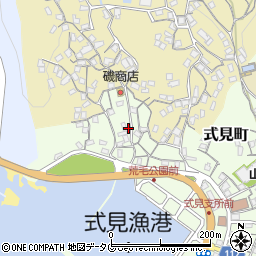 長崎県長崎市式見町97周辺の地図