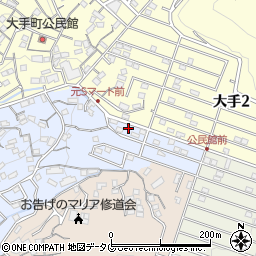 長崎県長崎市石神町36周辺の地図