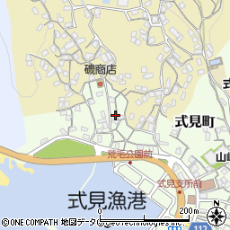 長崎県長崎市式見町133周辺の地図