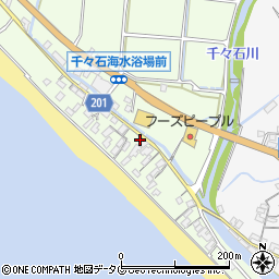 長崎県雲仙市千々石町丙1284周辺の地図