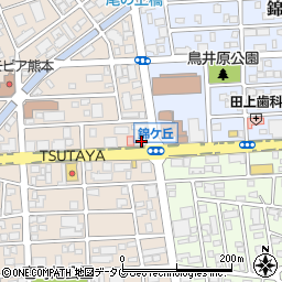 熊本物産株式会社周辺の地図