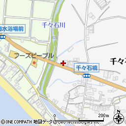 長崎県雲仙市千々石町甲243周辺の地図