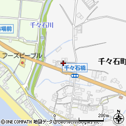 長崎県雲仙市千々石町甲252周辺の地図