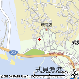 長崎県長崎市式見町68周辺の地図