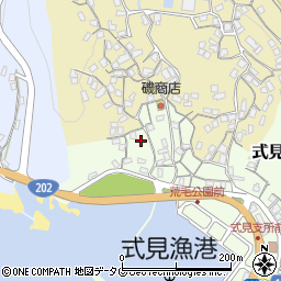 長崎県長崎市式見町69周辺の地図