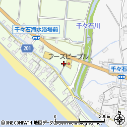 長崎県雲仙市千々石町丙2196周辺の地図