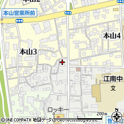 園田神社周辺の地図